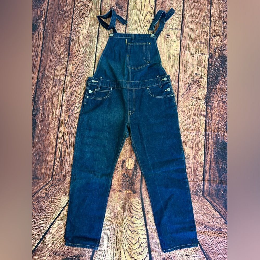 Vintage Womens Levis Special Reserve Bibs Large